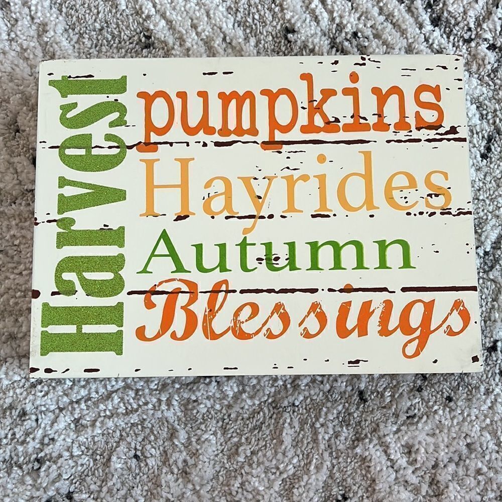 Fall
Autumn Decor Sign Bundle - Picture 5 of 14